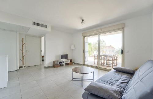 Lovely 1BR with garden, private parking & Sea View - Foto 3