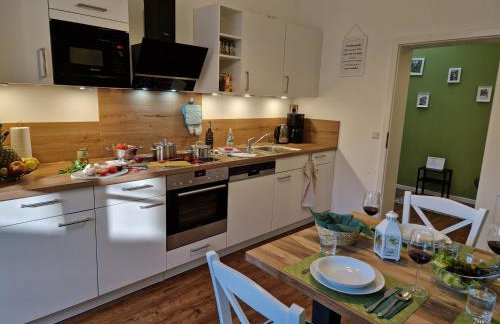 Gästeliebling, Apartment Piepmäker mit Parkplatz und Terrasse, Bahnhof fußläufig - Photo 9