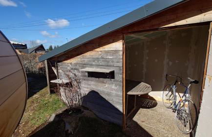 Les pagotins de Garance, Chalet Jura 39, avec sauna panoramique, Meublé classé 4 étoiles - Foto 26
