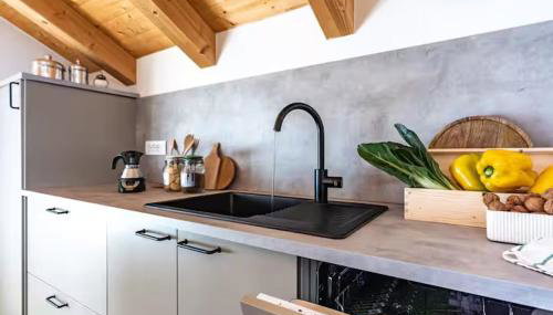 iFlat Pinzolo Penthouse Apartment Volpe - Foto 3, stove, dishwasher