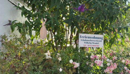 Ferienwohnung Schuhmacherwerkstatt Wilhelm Wendel - Foto 3, Garden