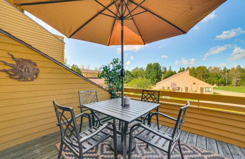 7 Mi to Dwtn - Family Condo in Harbor Springs! - Foto 2