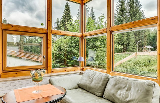 Ferienhaus mit Schwimmbad in Jagersgrun - Foto 8