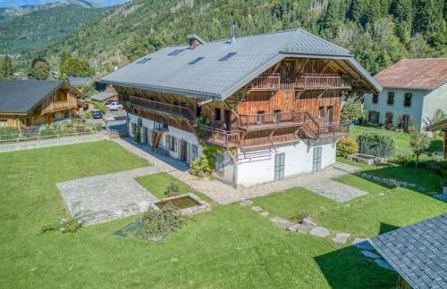 Chalet exceptionnel de 600m2 - Spa, salle de gym, ski-room - Foto 25