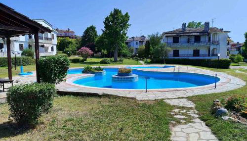 Possidi Pool Nest by Booking Kottas - Foto 3, Garden, sunbed, Garden view