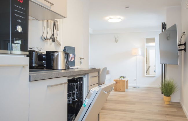 Moderne Wohnung in Neuastenberg mit Balkon - Foto 8