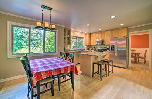 Beautiful Wine Country Home w/ Hot Tub & Lake View - Foto 9
