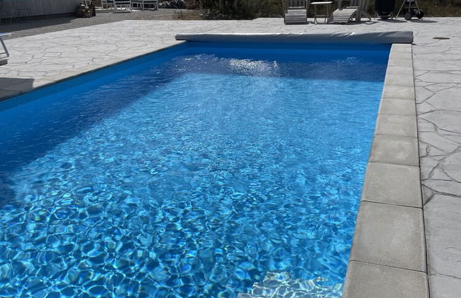 Villa Vitvikena in Gotland, Pool - Foto 15