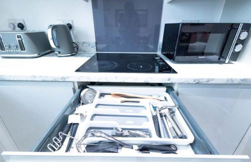 Sunrise Haven Sleeps 7 with Parking - Foto 16