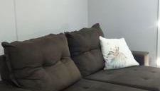 Apartamento na Praia da Enseada, 100 mt praia - Foto 3