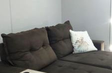 Apartamento na Praia da Enseada, 100 mt praia - Foto 3