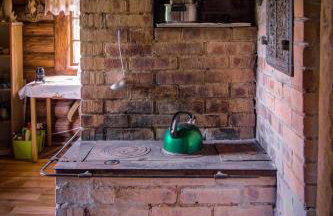 Chatka w lesie - Foto 16