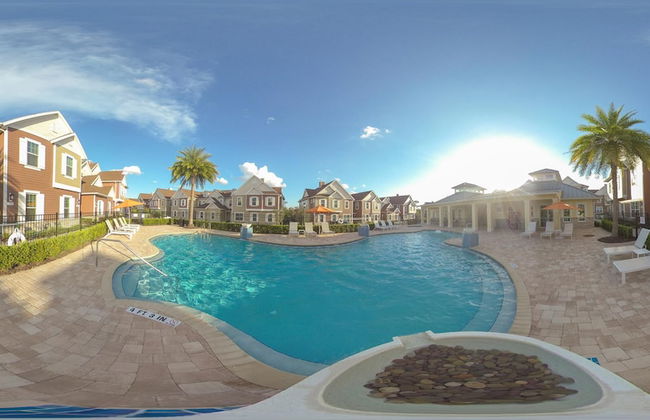 4 BR 4 BA Villa 5min Disneyworld 1804ft Gym - Foto 29