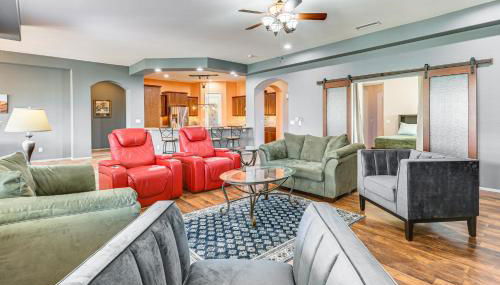 Backyard Oasis with Fire Pit Laveen Village Retreat - Foto 4