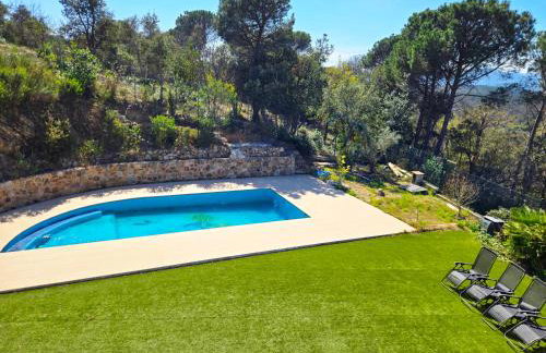 Villa Relax, 10 pax piscina, barbacoa privada, 15km lloret de mar - Foto 13
