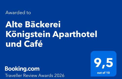 Alte Bäckerei Königstein Aparthotel und Café - Foto 2