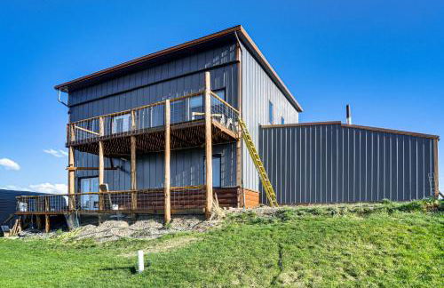 5 Mi to Lake Secluded Pinedale Retreat with Sauna! - Photo 28