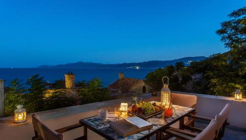 Myrsini's Castle House - Comfortable Residence with Large Balcony & Sea View - Foto 1