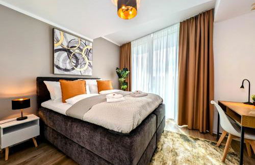 BohnApartments - Nordkap-SUITEN - gratis Parkplatz - moderner Neubau - Erdgeschoss - Fußbodenheizung - Foto 1