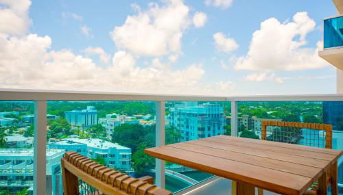 1 Hotel 1 Bedroom 1 and Half Bathroom Beachfront Residence With Balcony - Foto 4