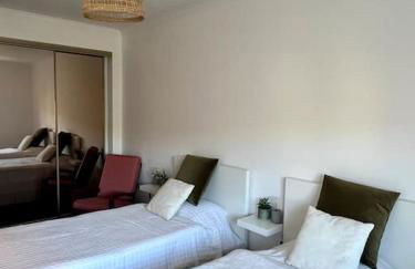 T3 beach front in São João da Caparica - Foto 31