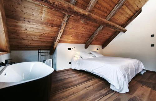 Chalet prestige 14 pers au pied des pistes - Foto 32