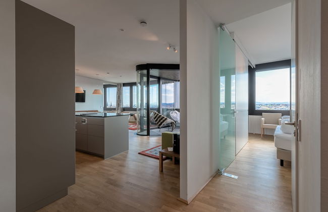 Skyflats Vienna - Rooftop Apartments - Photo 53