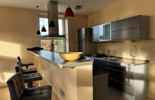 205 qm "Traumtor" mit Sauna, Whirlpool, Kamin und 3 Terrassen mit Blick in die Böhmisch Sächsische Schweiz - Foto 8