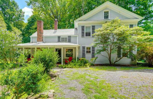 Historic Catskills Farmhouse: Ski, Hike & Relax! - Foto 34