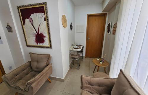 Lindissimo Flat 101 a uma esquina Flamboyant Shop - Foto 11