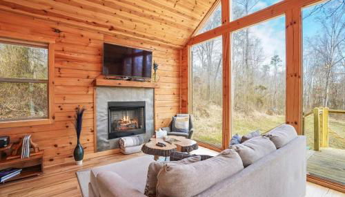 Fern Haven A modern take on Hocking Hills cabins - Foto 4