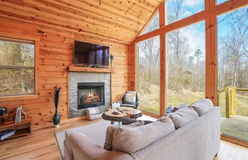 Fern Haven A modern take on Hocking Hills cabins - Foto 4