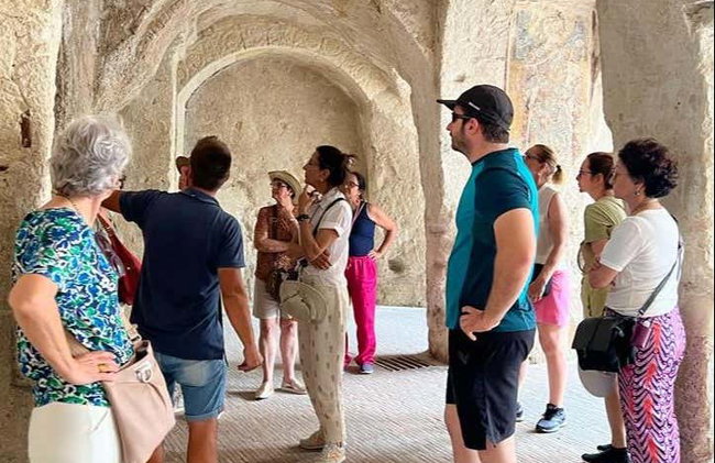 Visita guiada por los Sassi de Matera - Foto 2