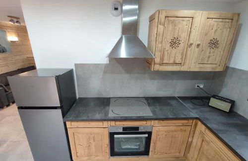 Le Bois Cosy appartement 4 étoiles 6 personnes, ACCES SKI ALPE D'HUEZ GRAND DOMAINE A 3 K M - Foto 35