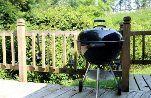 Rustic Family Cabin Rental with a Fire Pit near Wisconsin Dells - Foto 13