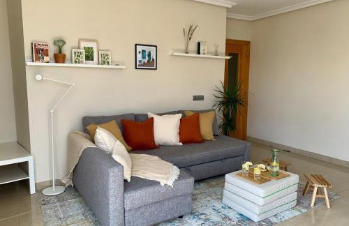 Apartamento 110m - Vistas Rambla - AC - WiFi - Parking - Centro - Foto 5