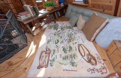 New Listing- Hobbit House @ Yosemite w/spa/firepit/unique - Foto 31