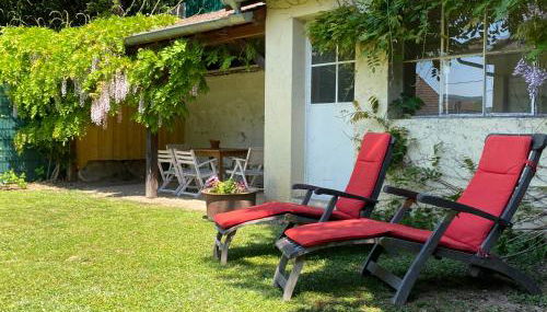 Maison de ville - Parking privé - Photo 2, Garden, sunbed