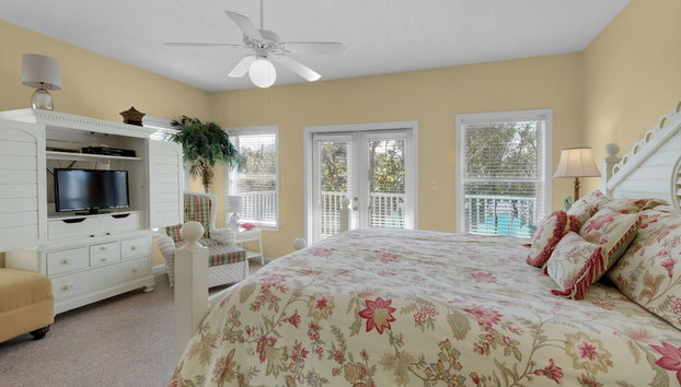 4-bedroom Cottage in Seacrest Beach ~ Gulf Views ~ Community Pool - Foto 2, Habitación