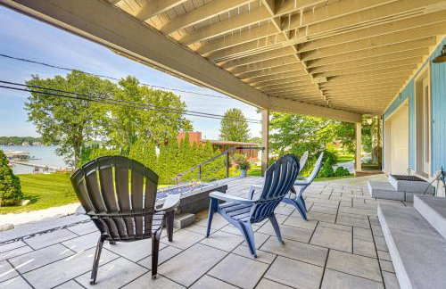 Swim & Fish! Lakefront Clarklake Apt w/ Hot Tub - Foto 24