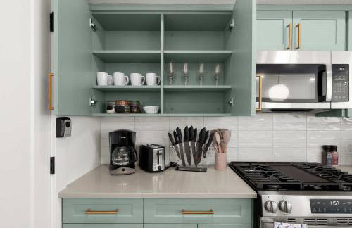 Boho 2BR Townhome King 2-Car Garage SLC - Foto 15