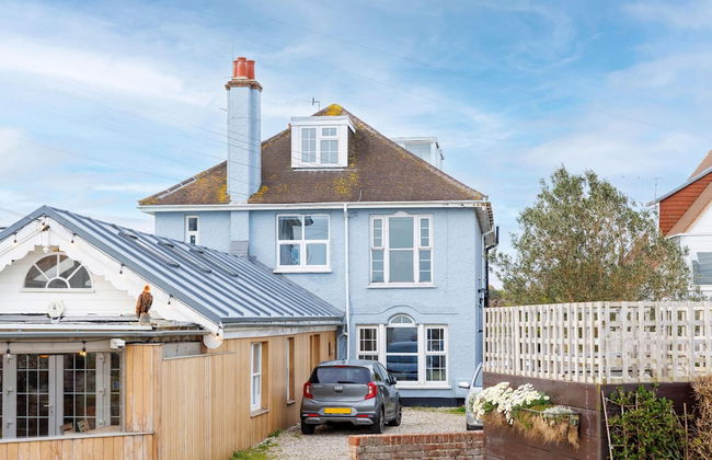 Chic 2-bed Seafront Haven Near Felpham Beach - Foto 6