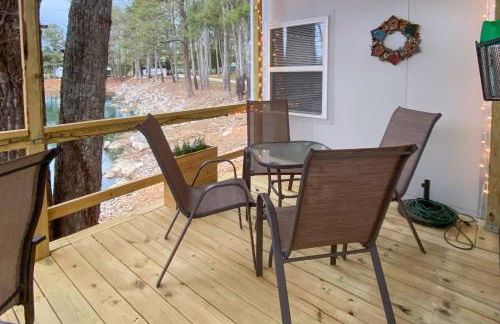 8 Mi to Cathedral Caverns Tiny Home Hideaway - Foto 20