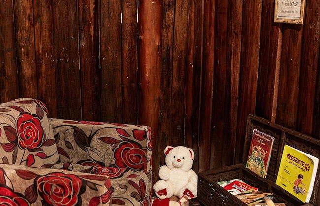 Sítio Morada do Pai com Sinuca e Piscina - Canelinha - SC - Foto 16