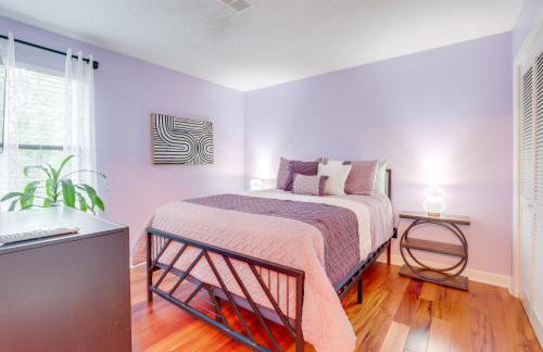 4 Mi to Stone Mountain Retreat with Office! - Foto 16