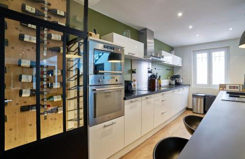 Maison de ville moderne climatisée avec piscine - Foto 13