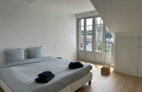 Le duplex Saint-Corentin - Hyper Centre - Parking Privé - Photo 19