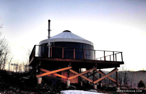Pet-Friendly Yurt for an Off-the-Grid Getaway near Hyrum, Utah - Foto 7