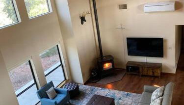 Yosemite Riverside Retreat with small beach access and air conditioning - Foto 3