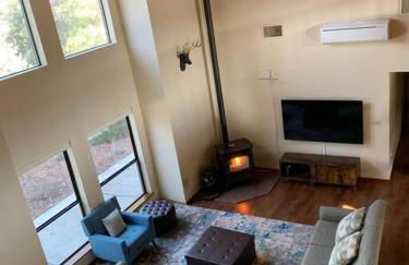 Yosemite Riverside Retreat with small beach access and air conditioning - Foto 3